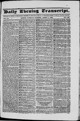 Daily Evening Transcript