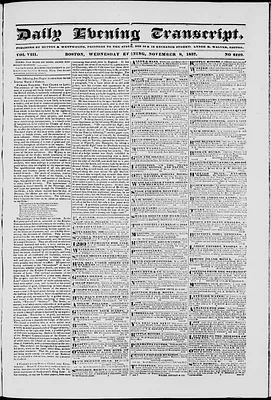 Daily Evening Transcript