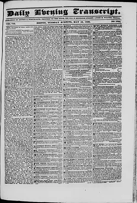 Daily Evening Transcript