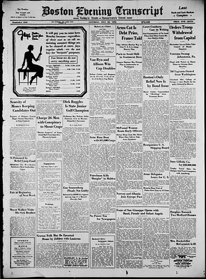 Boston Evening Transcript