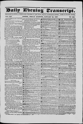 Daily Evening Transcript