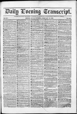 Daily Evening Transcript