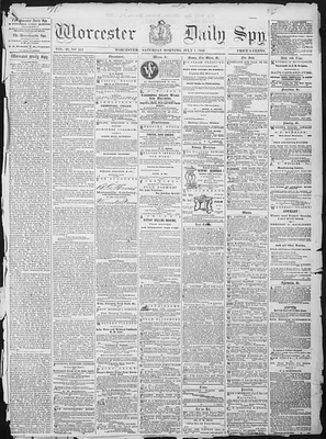 Worcester Daily Spy