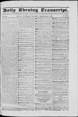 Daily Evening Transcript