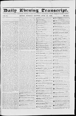 Daily Evening Transcript