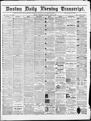 Boston Daily Evening Transcript