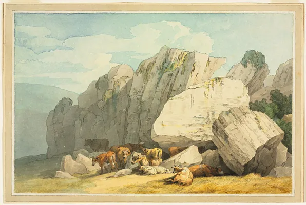 Leigh Tor Rocks at Poundsgate, near New Bridge on the Dart, Devon