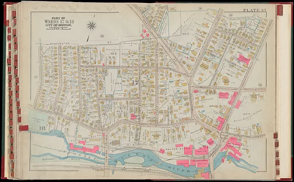 Atlas of the city of Boston, Dorchester : from actual surveys and official plans