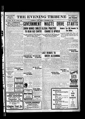 The Evening Tribune