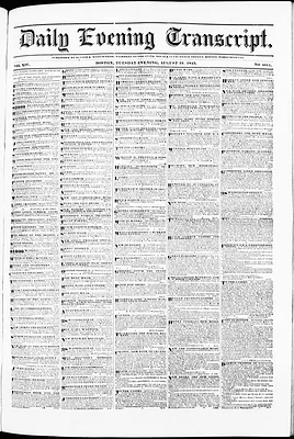 Daily Evening Transcript