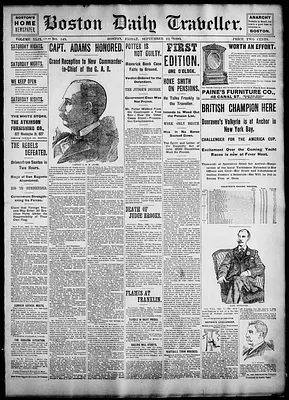 Boston Daily Traveller