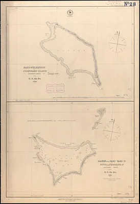 Nanouti, Bishop or Sydenhams Island, Kingsmill Group ; Makin and Tari Tari Is. or Pitts and Touching Is., Kingsmill Group