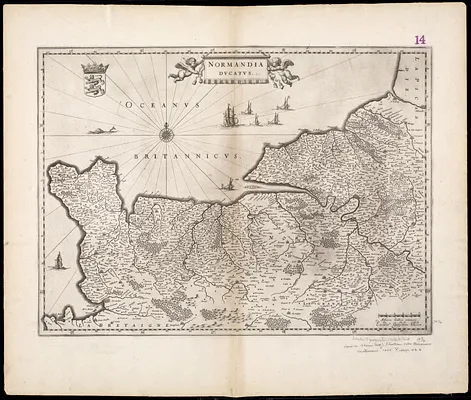 Normandia ducatus