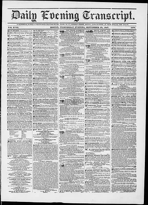 Daily Evening Transcript