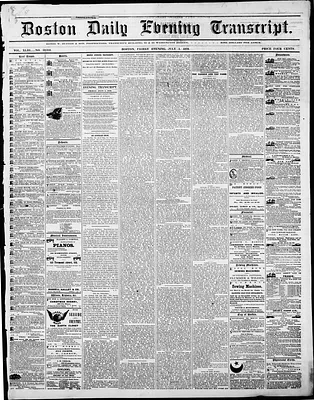 Boston Daily Evening Transcript