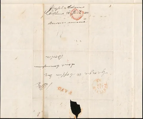 Joseph Adams to George Coffin, 28 January 1835