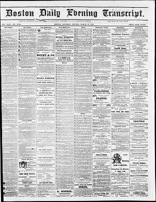 Boston Daily Evening Transcript