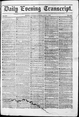 Daily Evening Transcript