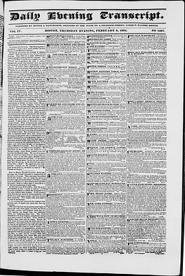 Daily Evening Transcript
