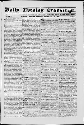Daily Evening Transcript