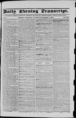 Daily Evening Transcript