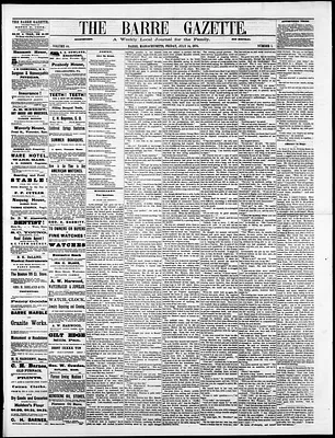 Barre Gazette
