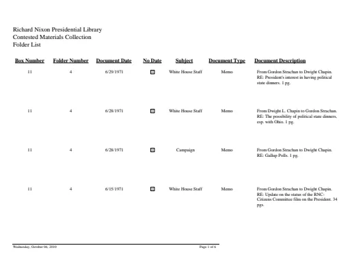 WHSF: Contested, 11-4