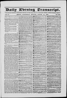 Daily Evening Transcript