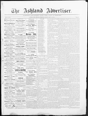 The Ashland Advertiser