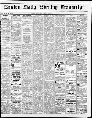 Boston Daily Evening Transcript