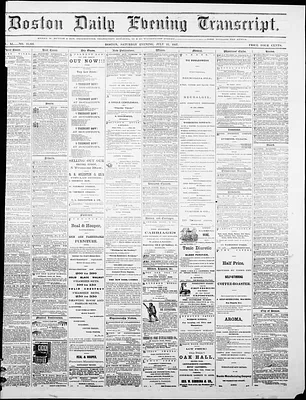 Boston Daily Evening Transcript