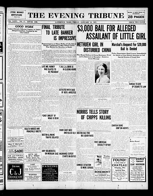 The Evening Tribune