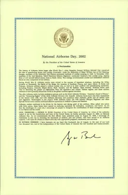National Airborne Day, 08/16/2002