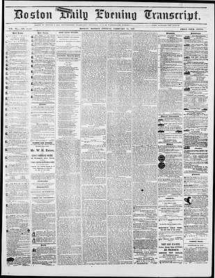 Boston Daily Evening Transcript