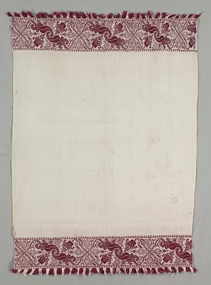 Embroidered Towel