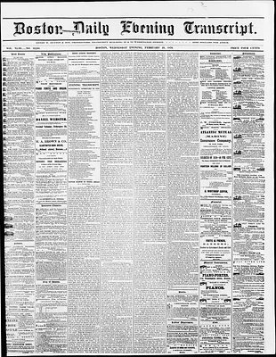 Boston Daily Evening Transcript
