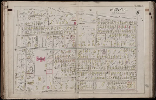 Atlas of the city of Somerville, Massachusetts