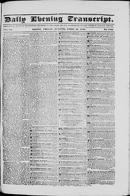 Daily Evening Transcript