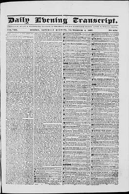 Daily Evening Transcript