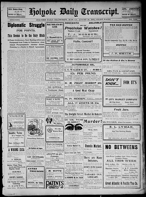 The Holyoke Daily Transcript