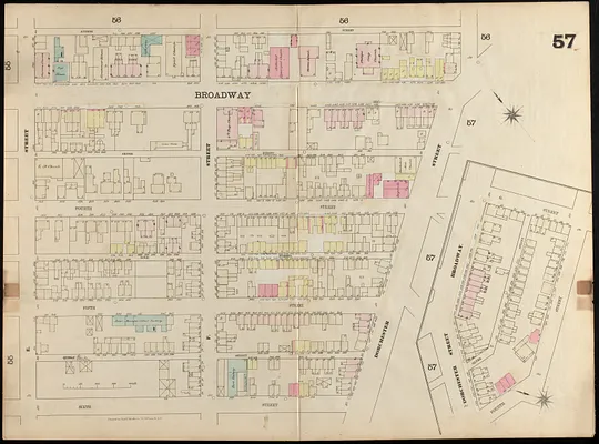 Insurance map of Boston : volume 2