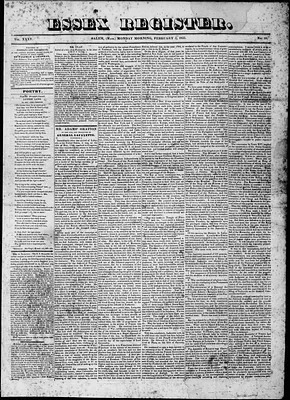 Essex Register