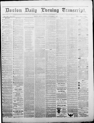 Boston Daily Evening Transcript
