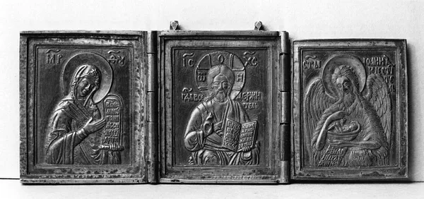 Triptych with a Deesis
