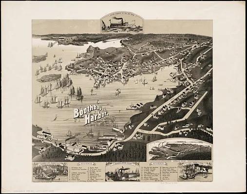 Boothbay Harbor, Lincoln County, Maine
