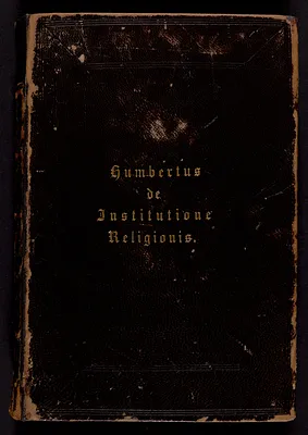De institutione religiosorum