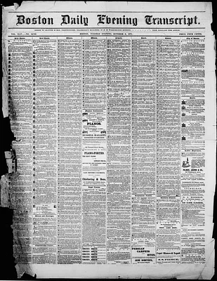 Boston Daily Evening Transcript
