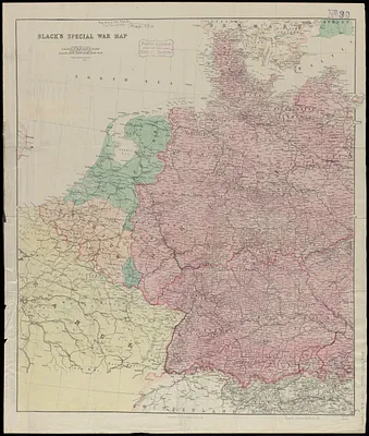 Black's special war map