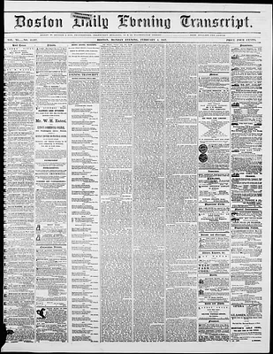 Boston Daily Evening Transcript