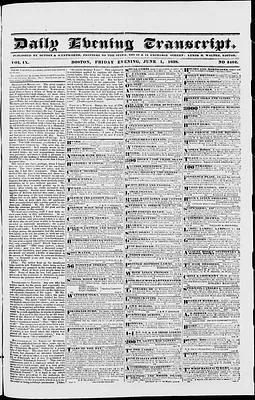 Daily Evening Transcript